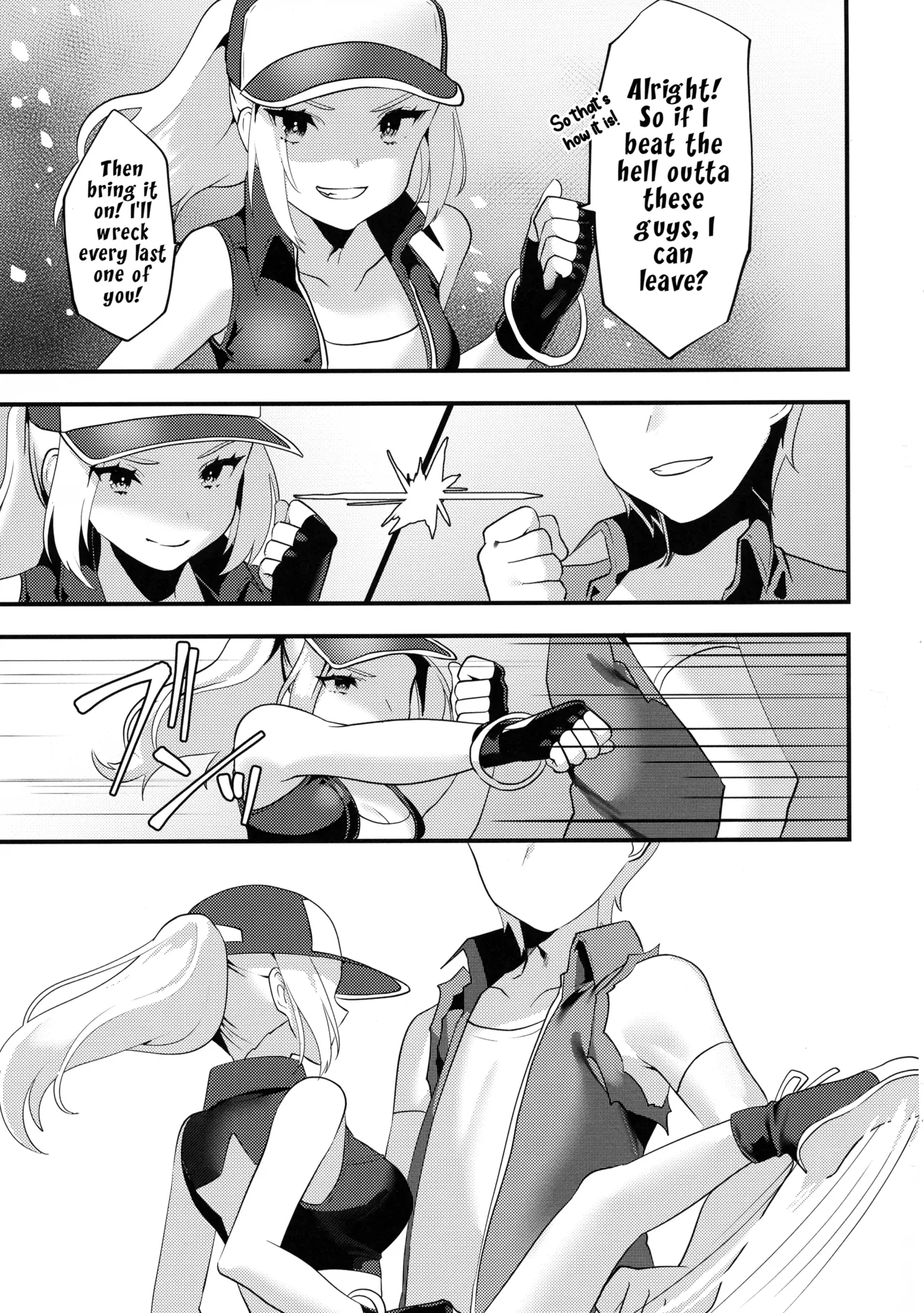 Shemale Terry Ryoujoku  | Shemale Terry Violation page 7 full