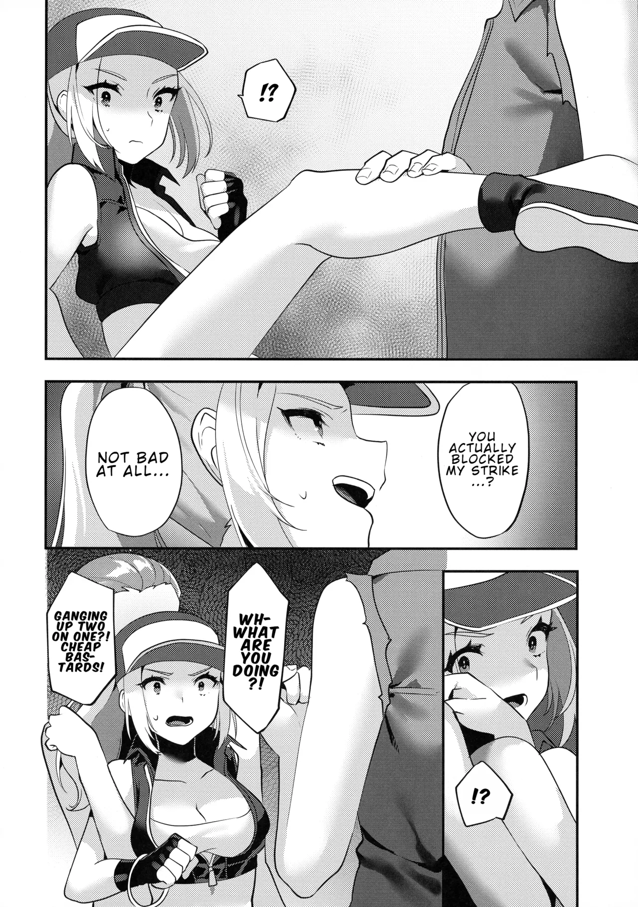 Shemale Terry Ryoujoku  | Shemale Terry Violation page 8 full