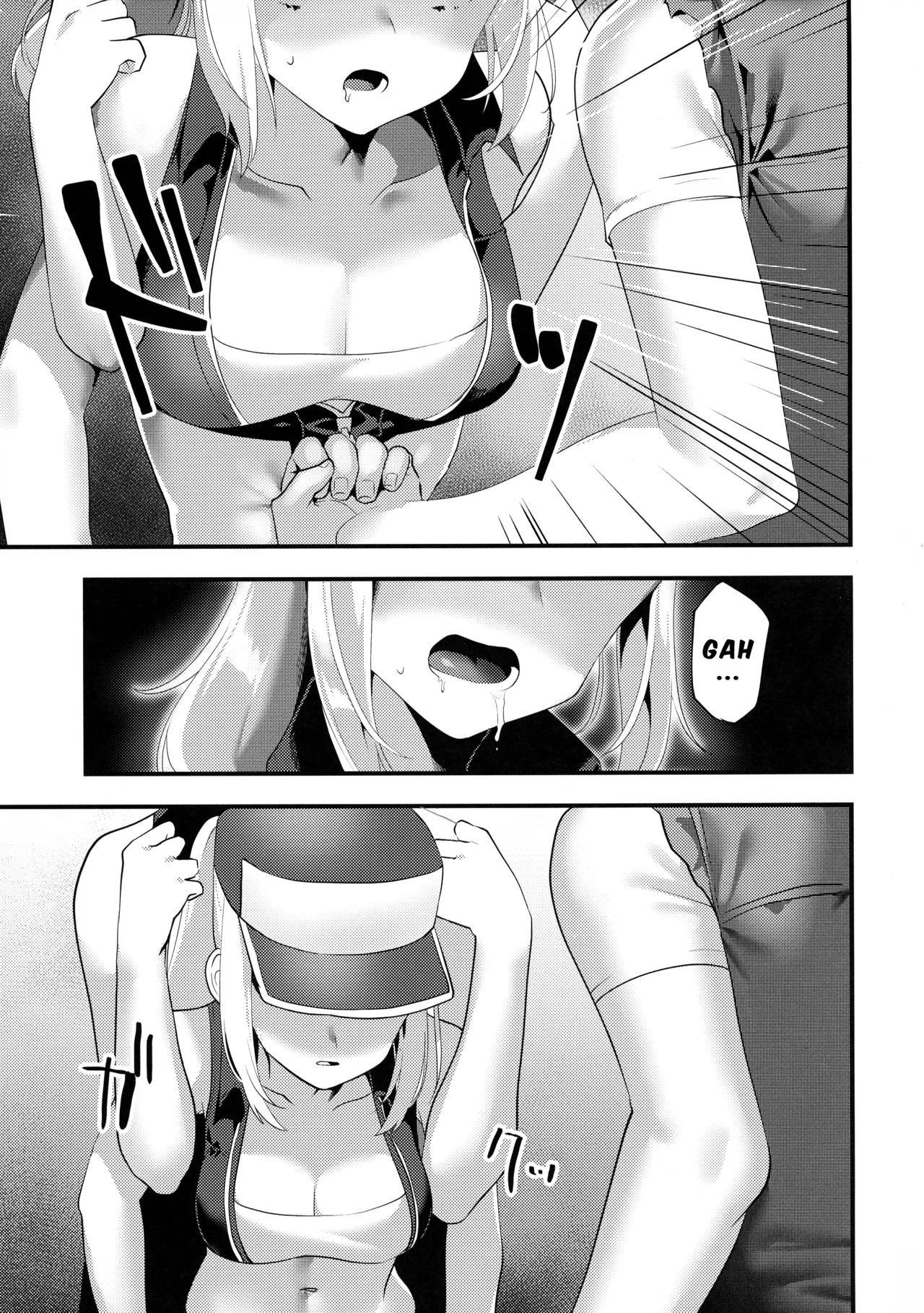 Shemale Terry Ryoujoku  | Shemale Terry Violation page 9 full