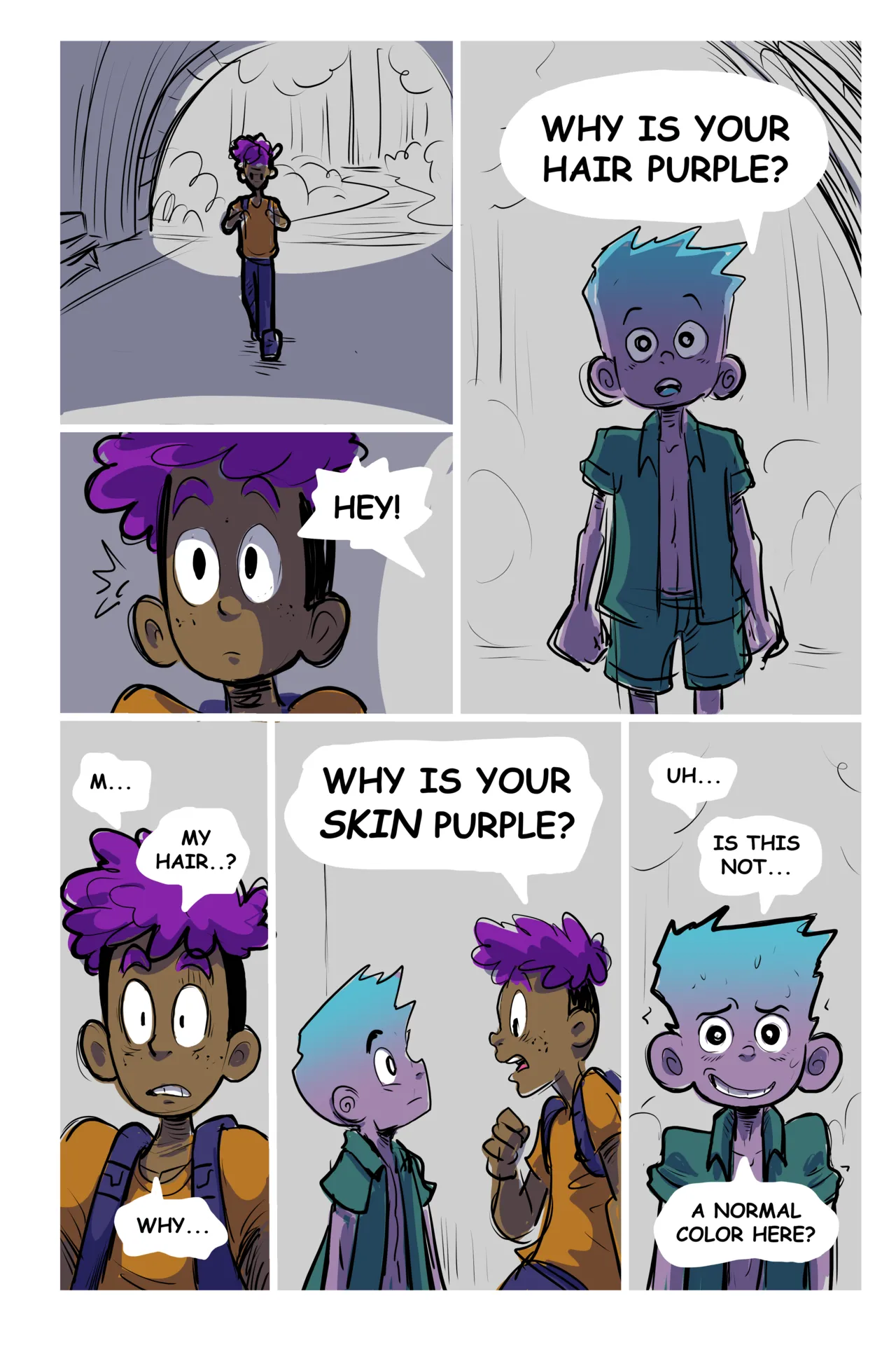 Alien x Human page 3 full