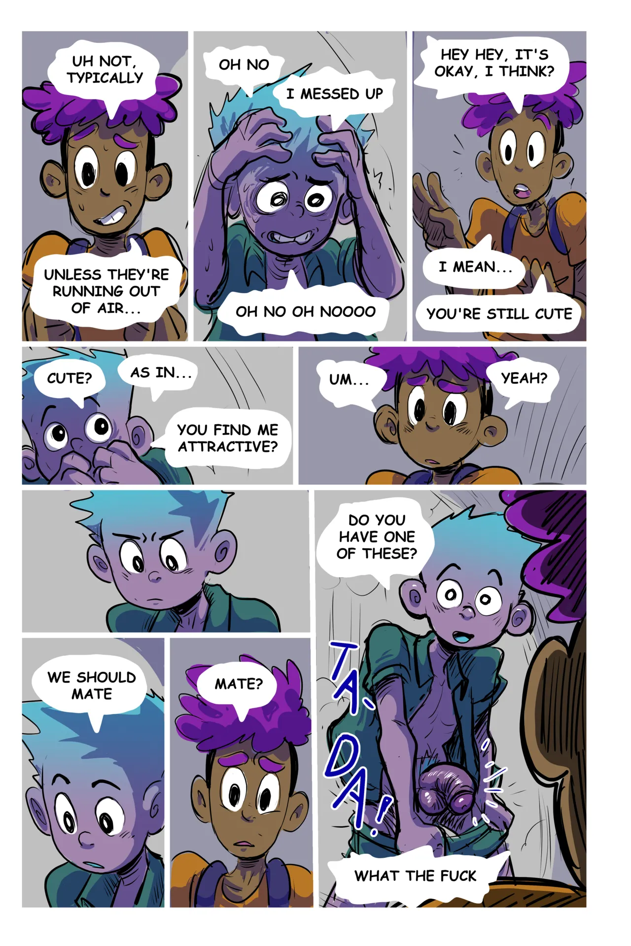 Alien x Human page 4 full