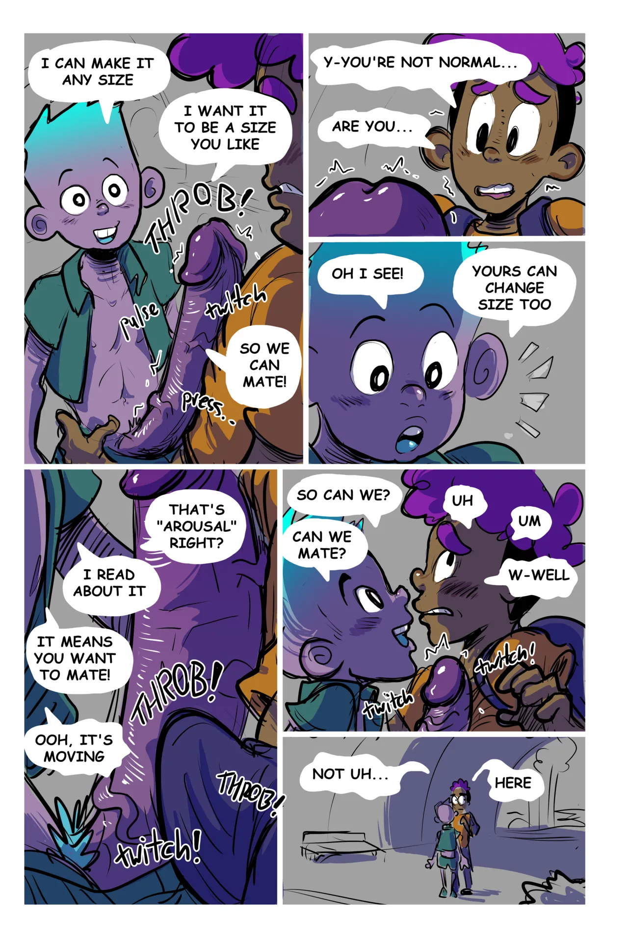 Alien x Human page 6 full