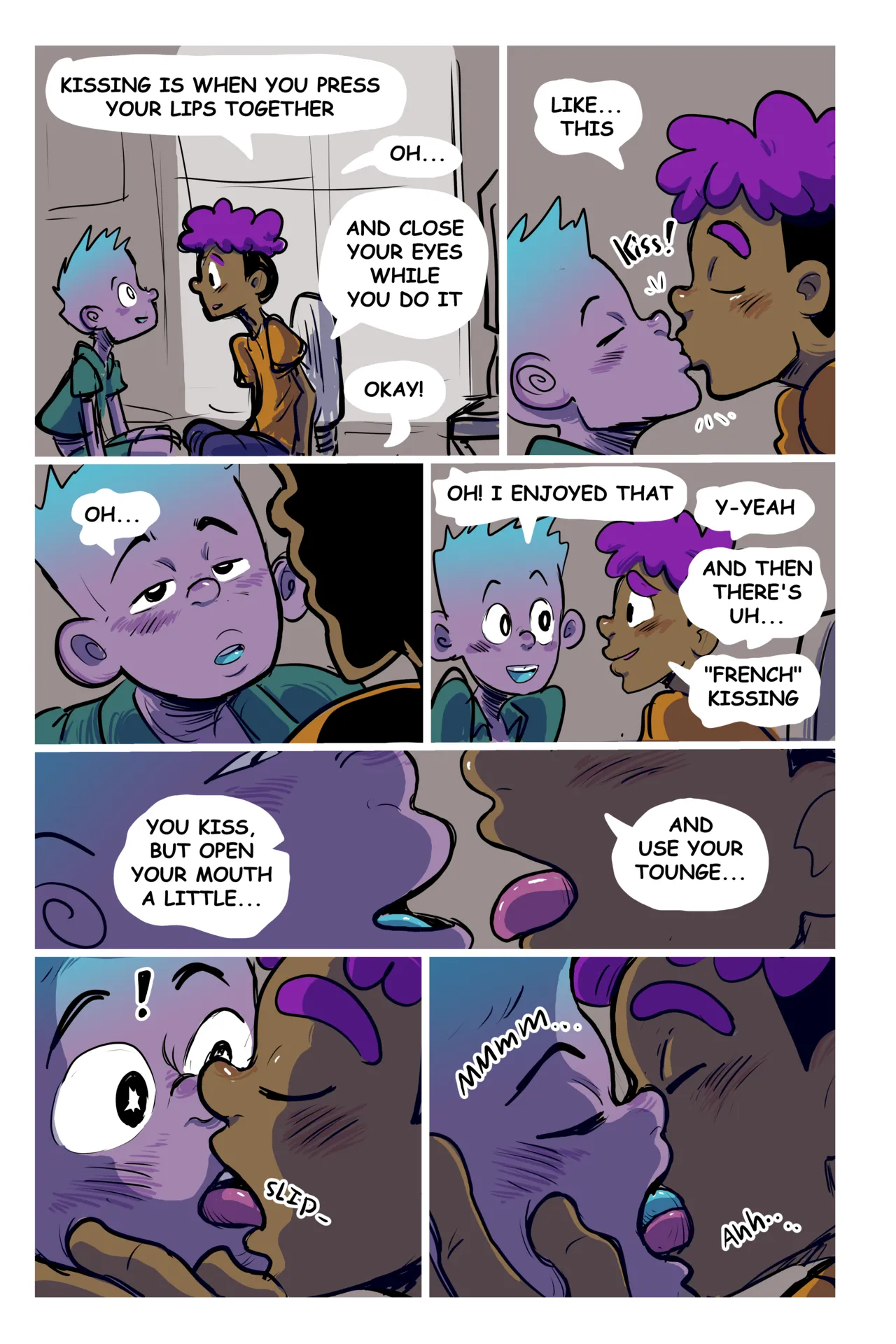 Alien x Human page 8 full