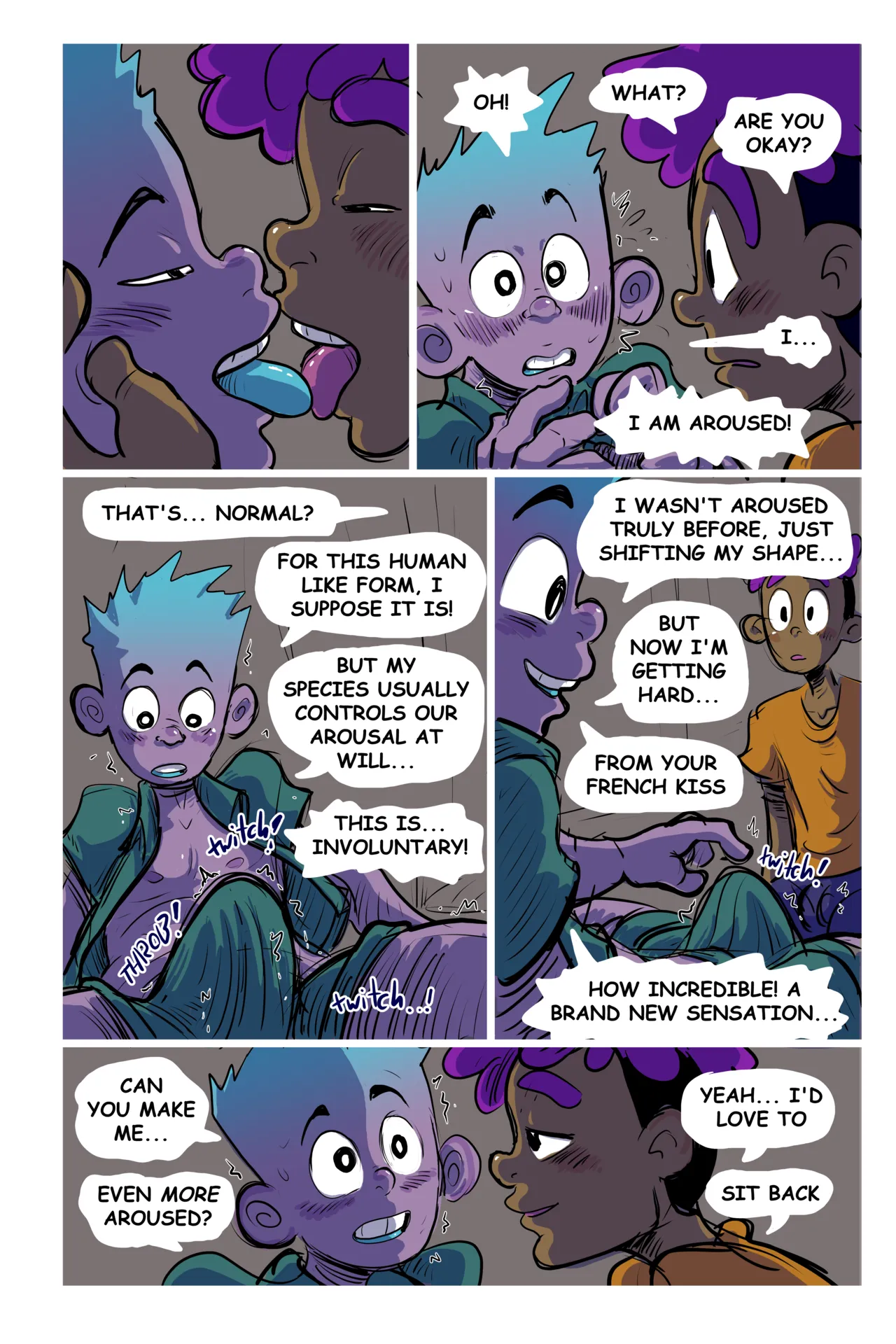 Alien x Human page 9 full