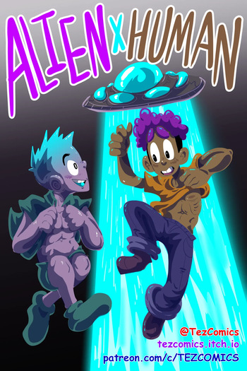 Alien x Human cover
