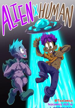 Alien x Human