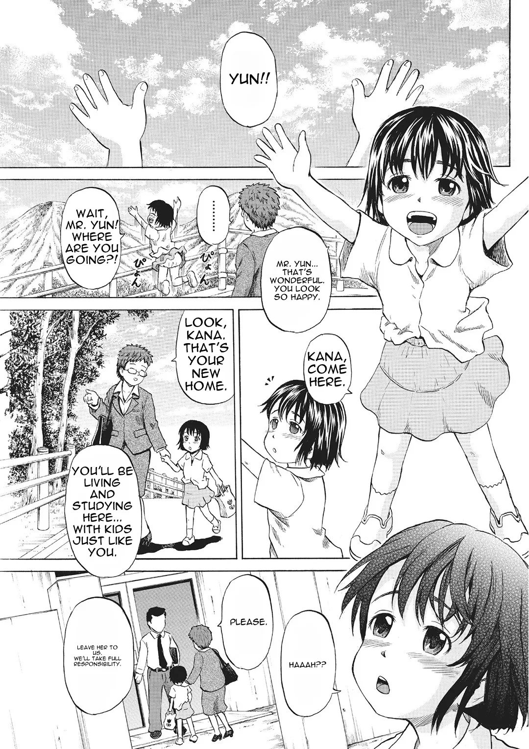 Grievously Wounded Girls English Full page 6 full