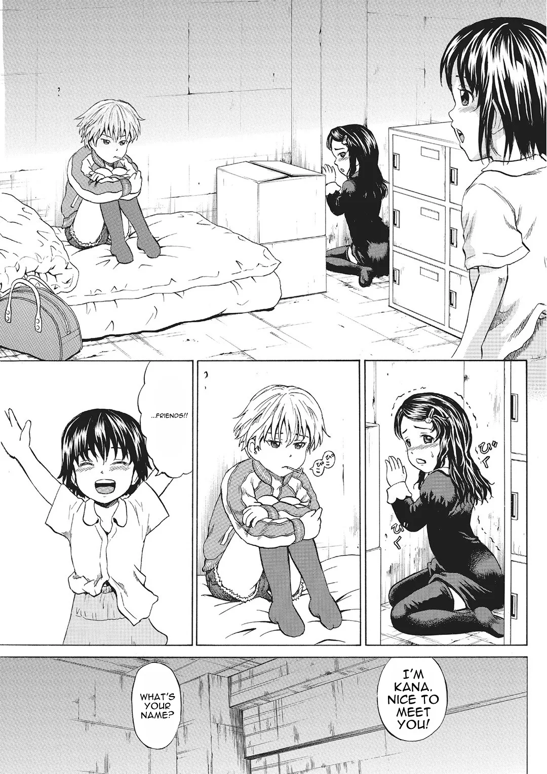 Grievously Wounded Girls English Full page 8 full