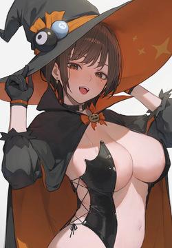 ハロウィンコスみさきさん🎃