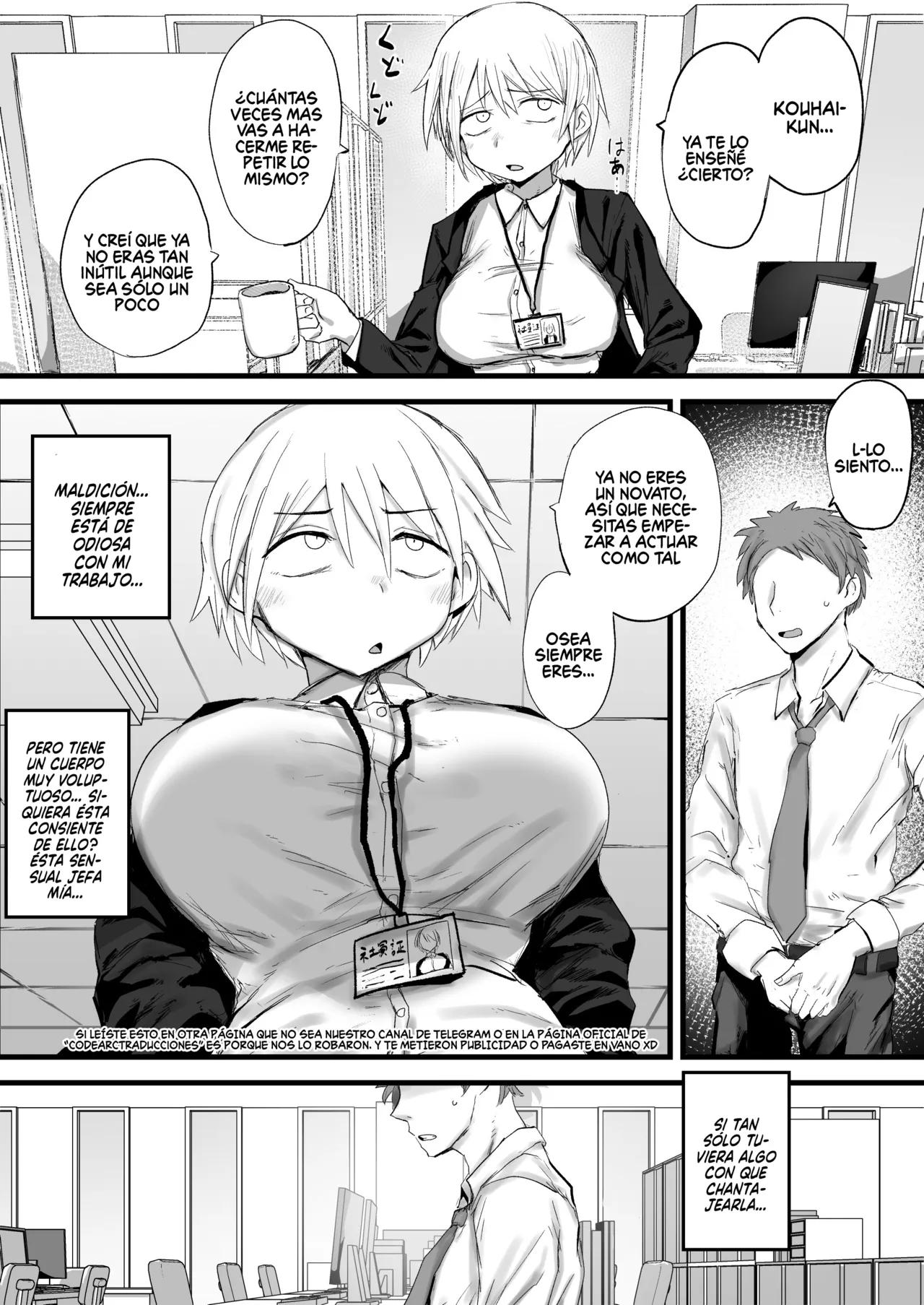 Mi compañera del trabajo es muy molesta, así que la moldearé para que sea una obediente puti-funda page 2 full