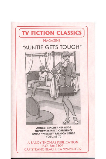 TVC072 – Auntie Gets Tough – Story One – Auntie Gets Tough by Alice Trail – Art by Shannon cover