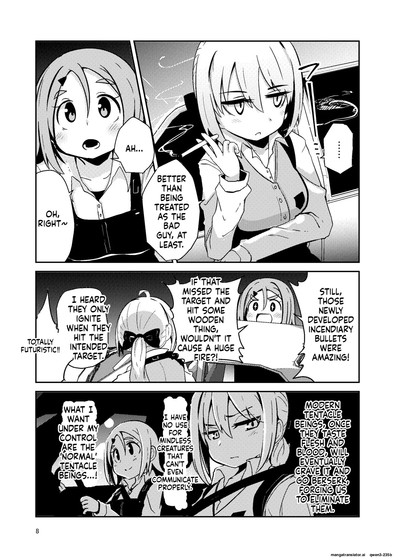 Shokushu Uri no Tenta page 7 full