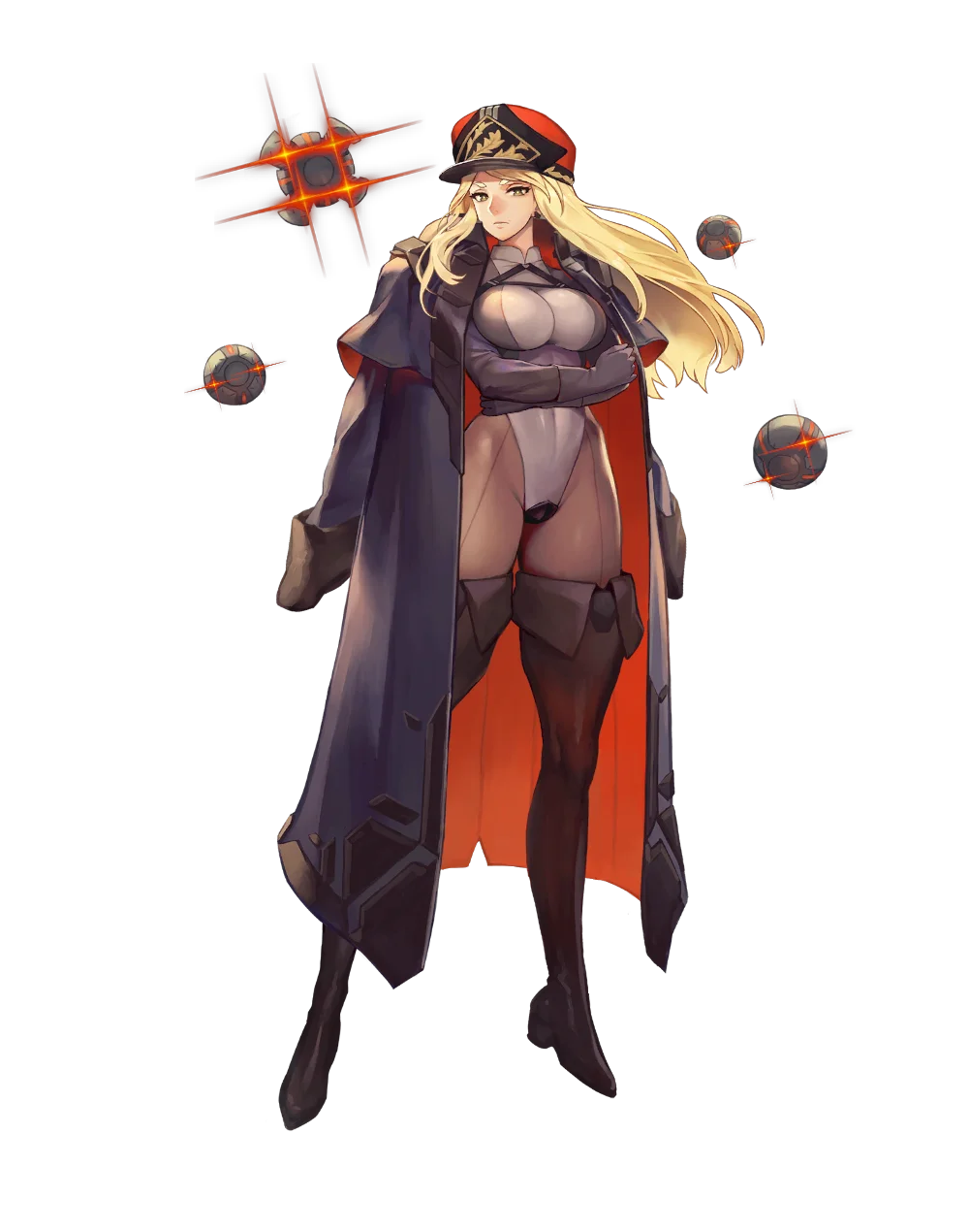 Last Origin Character Art - GIF page 10 full
