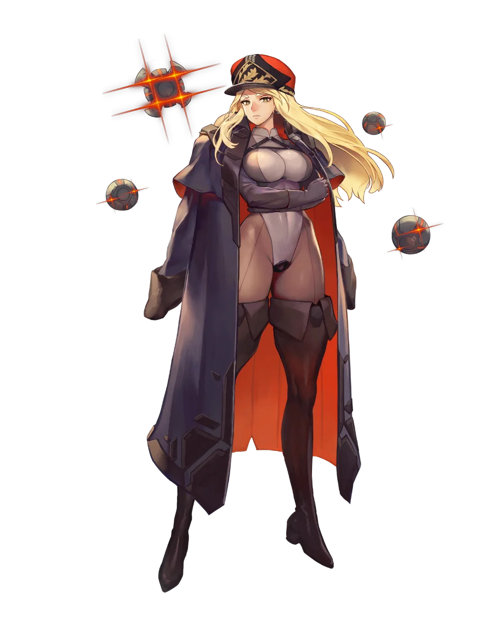 Last Origin Character Art - GIF page 9 full