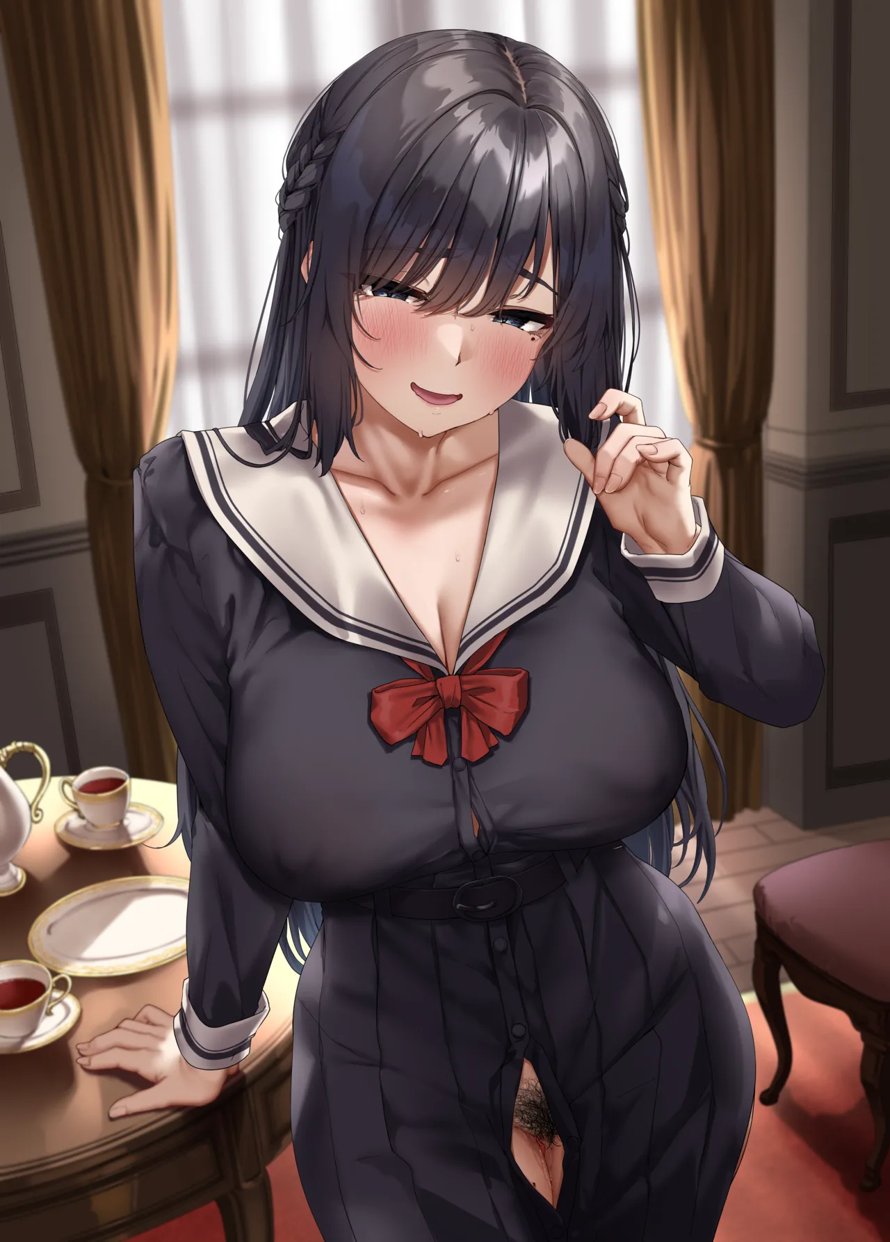「秘密の饗宴」メインイラスト page 4 full