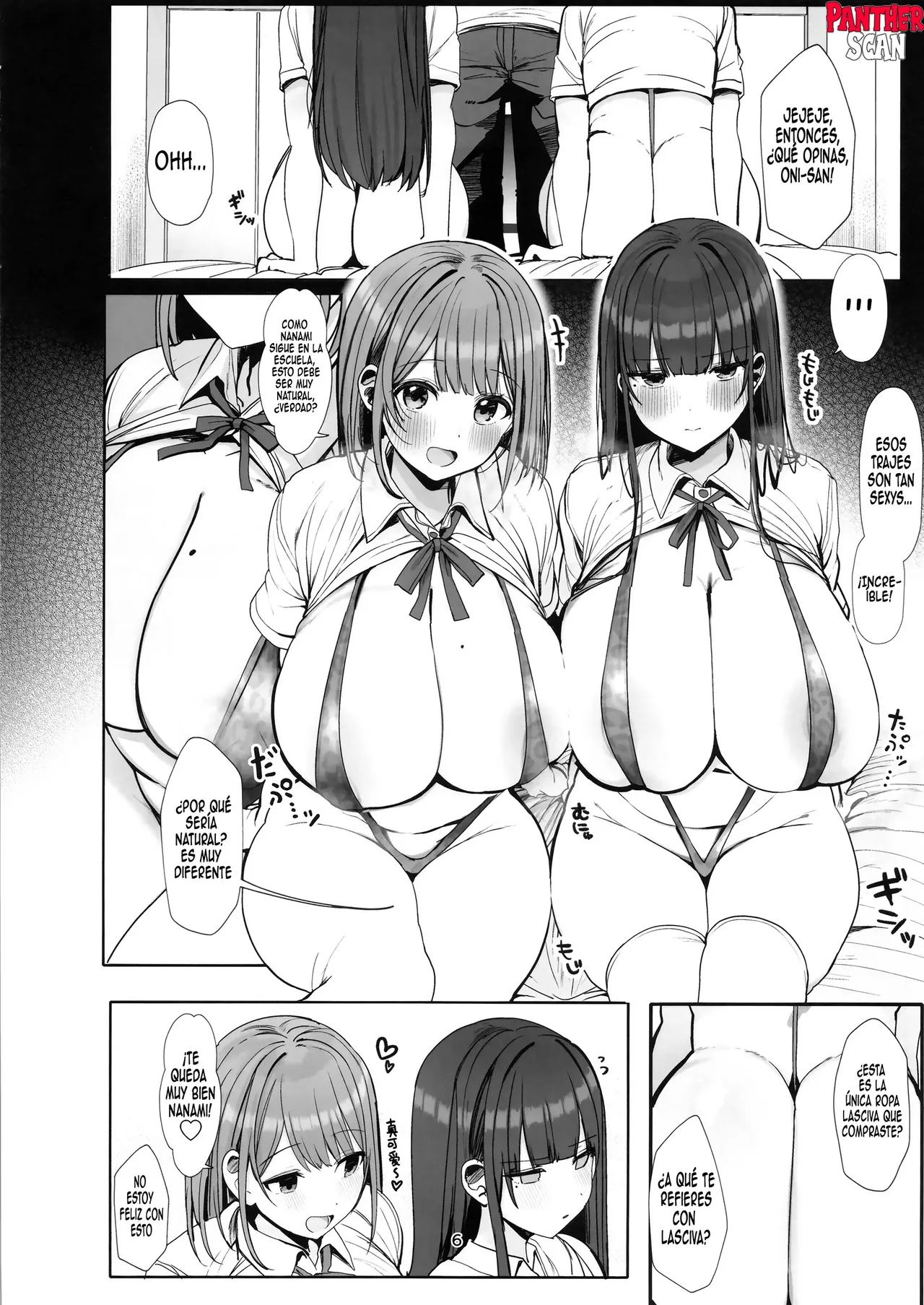 Docchi to Shitai no... Onii san? | Con quien quieres acostarte Oni-san? page 5 full