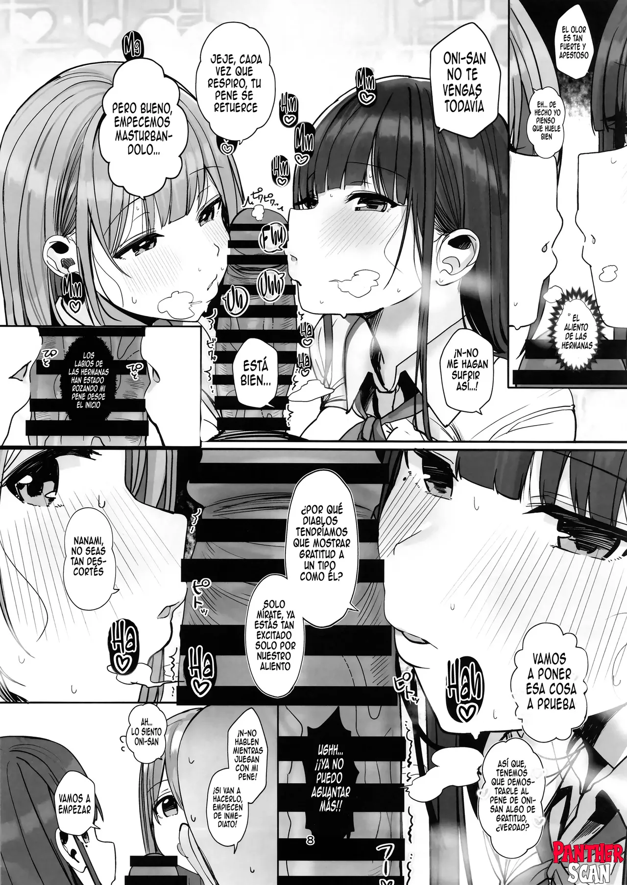 Docchi to Shitai no... Onii san? | Con quien quieres acostarte Oni-san? page 7 full
