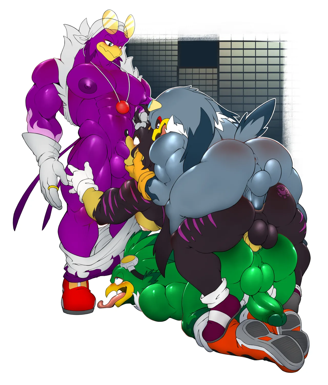 Sonic FTM Rule 63 random page 6 full