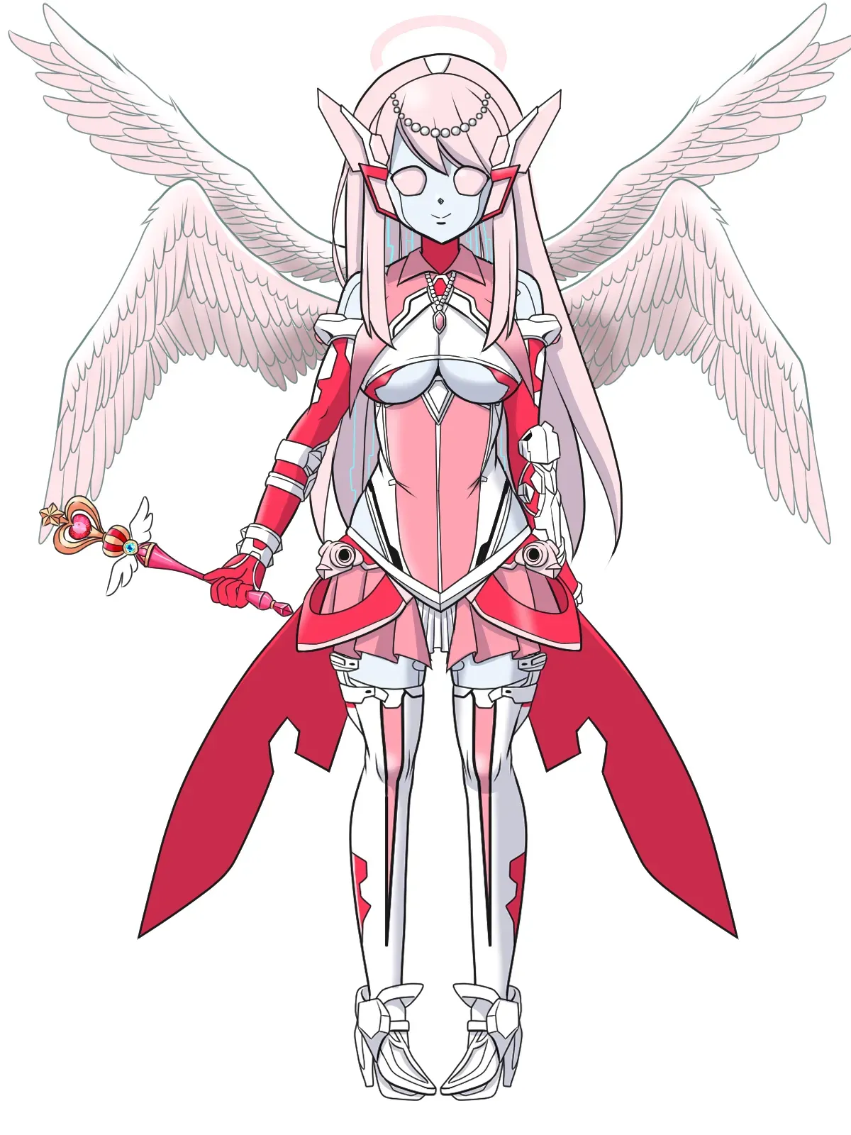 Henshin Metal Heroine Chloe page 8 full
