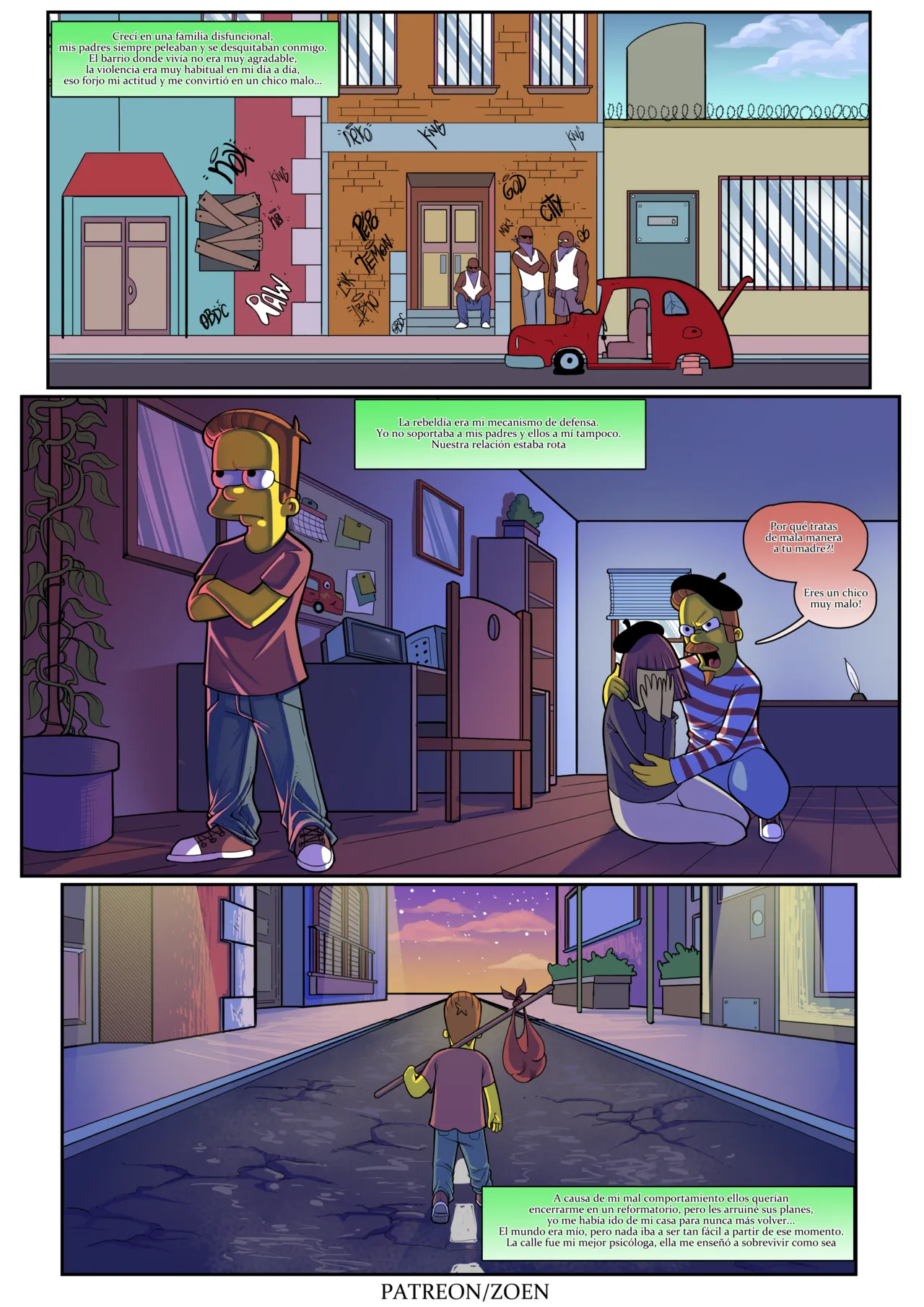 Chico Malo page 2 full
