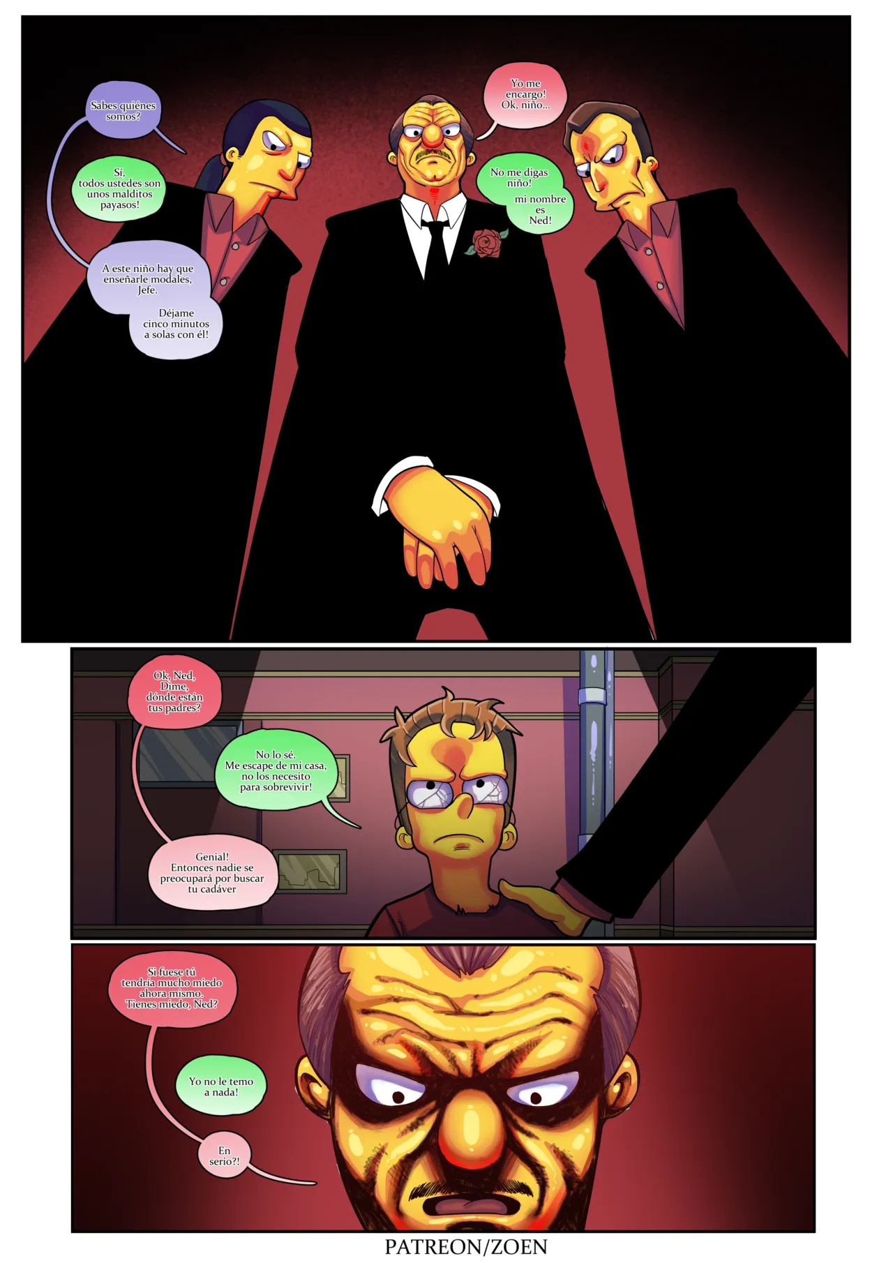 Chico Malo page 4 full