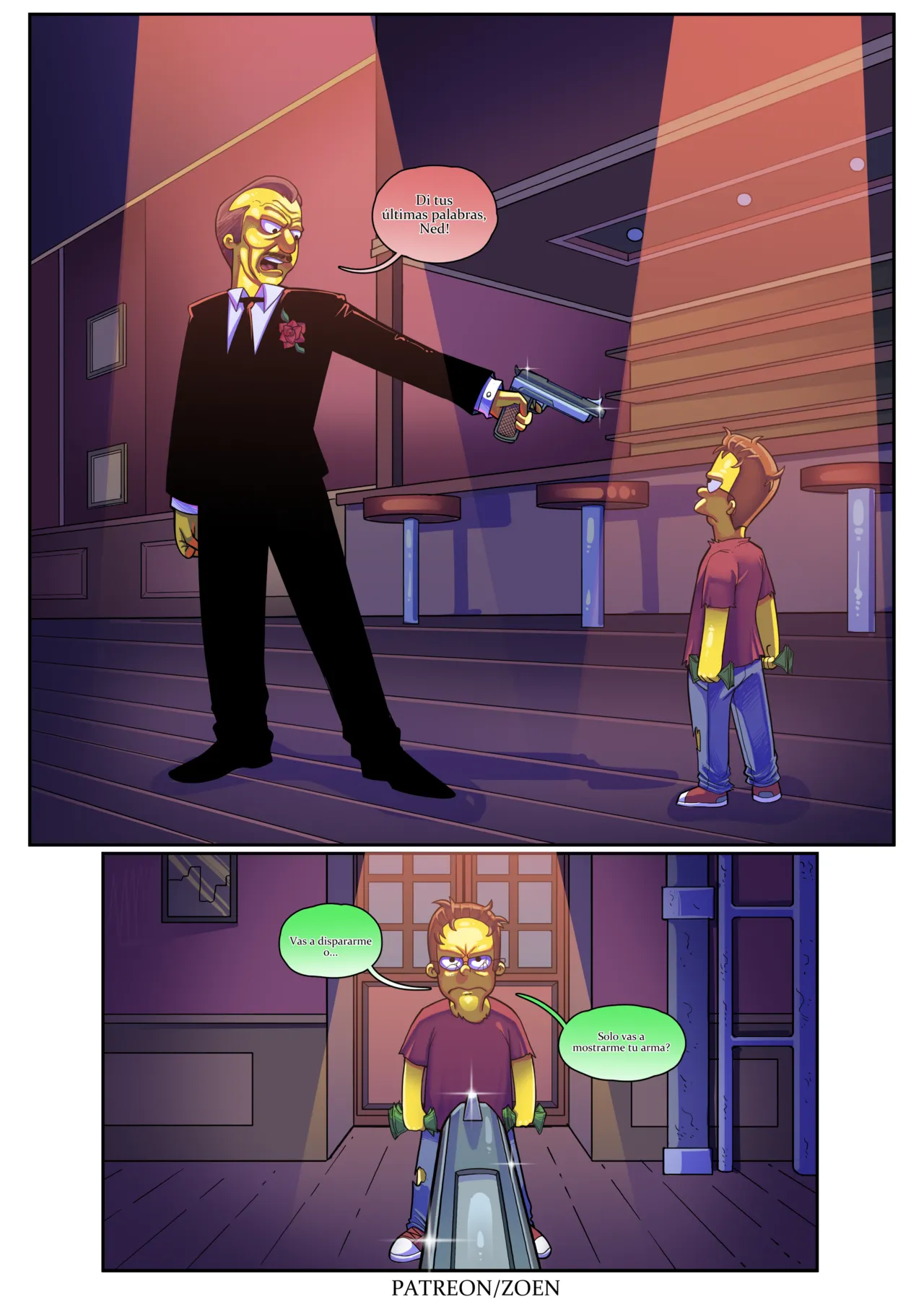 Chico Malo page 5 full