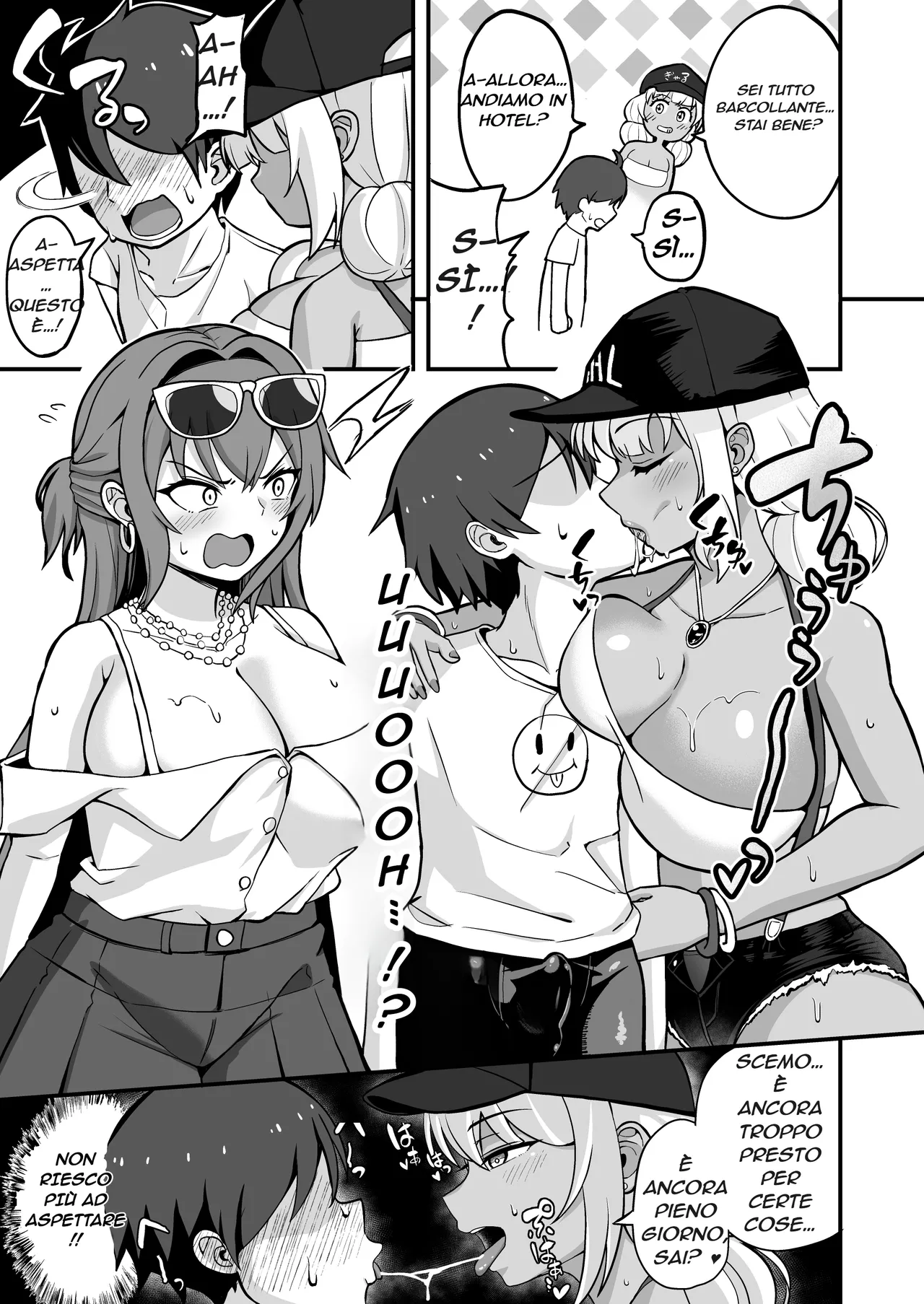 Gal to Bikyaku to Yuuwaku Date page 10 full