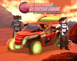 Big Trouble in Little Mars