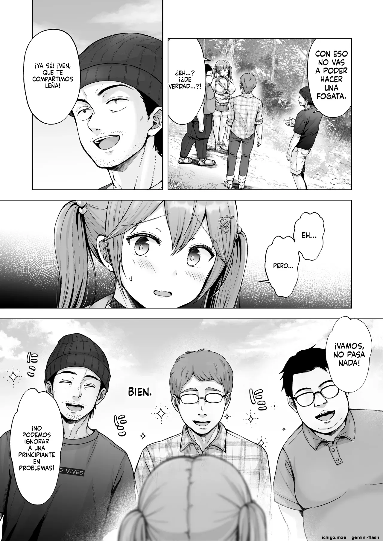Soshite Kyou mo Moteasobareru 4 ~Yama Camp! Cosplay Hen~ page 10 full
