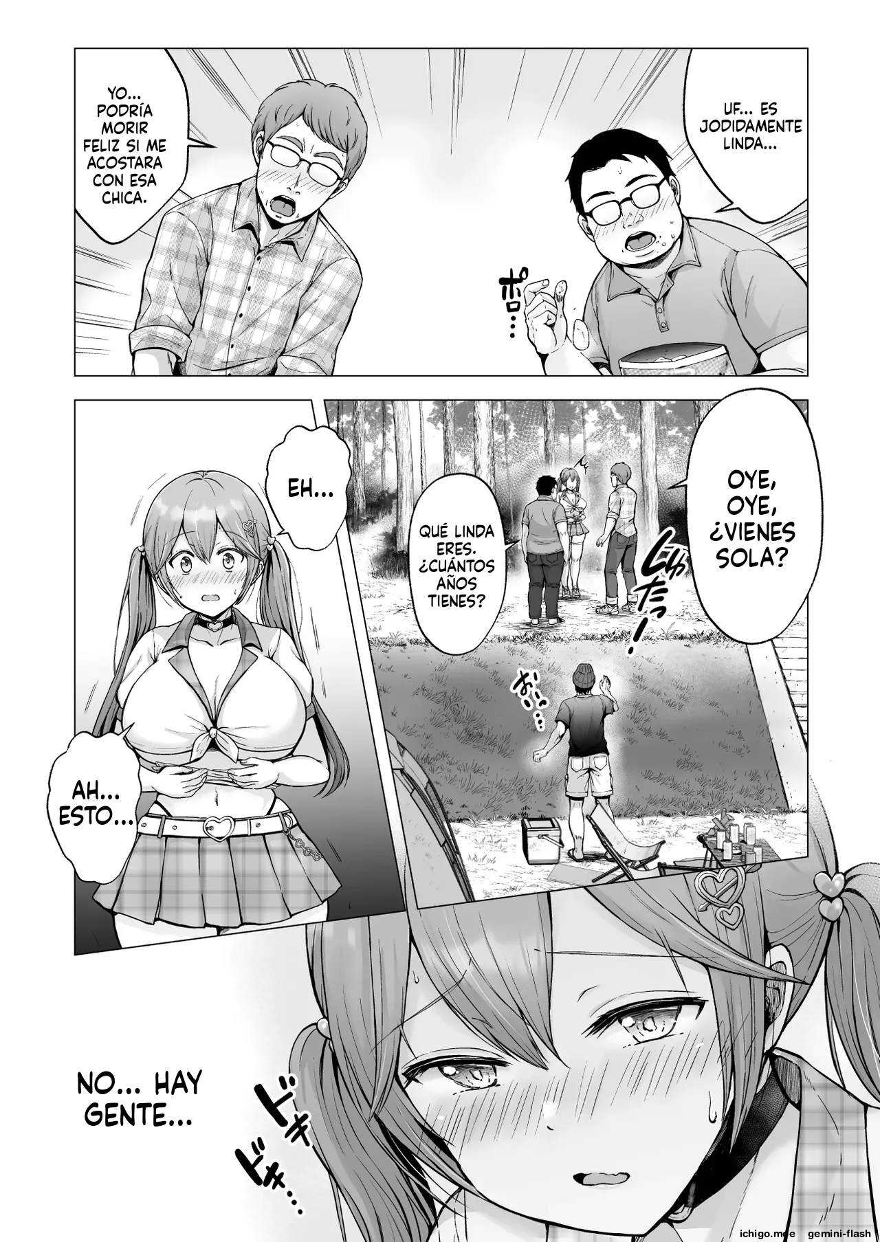 Soshite Kyou mo Moteasobareru 4 ~Yama Camp! Cosplay Hen~ page 7 full