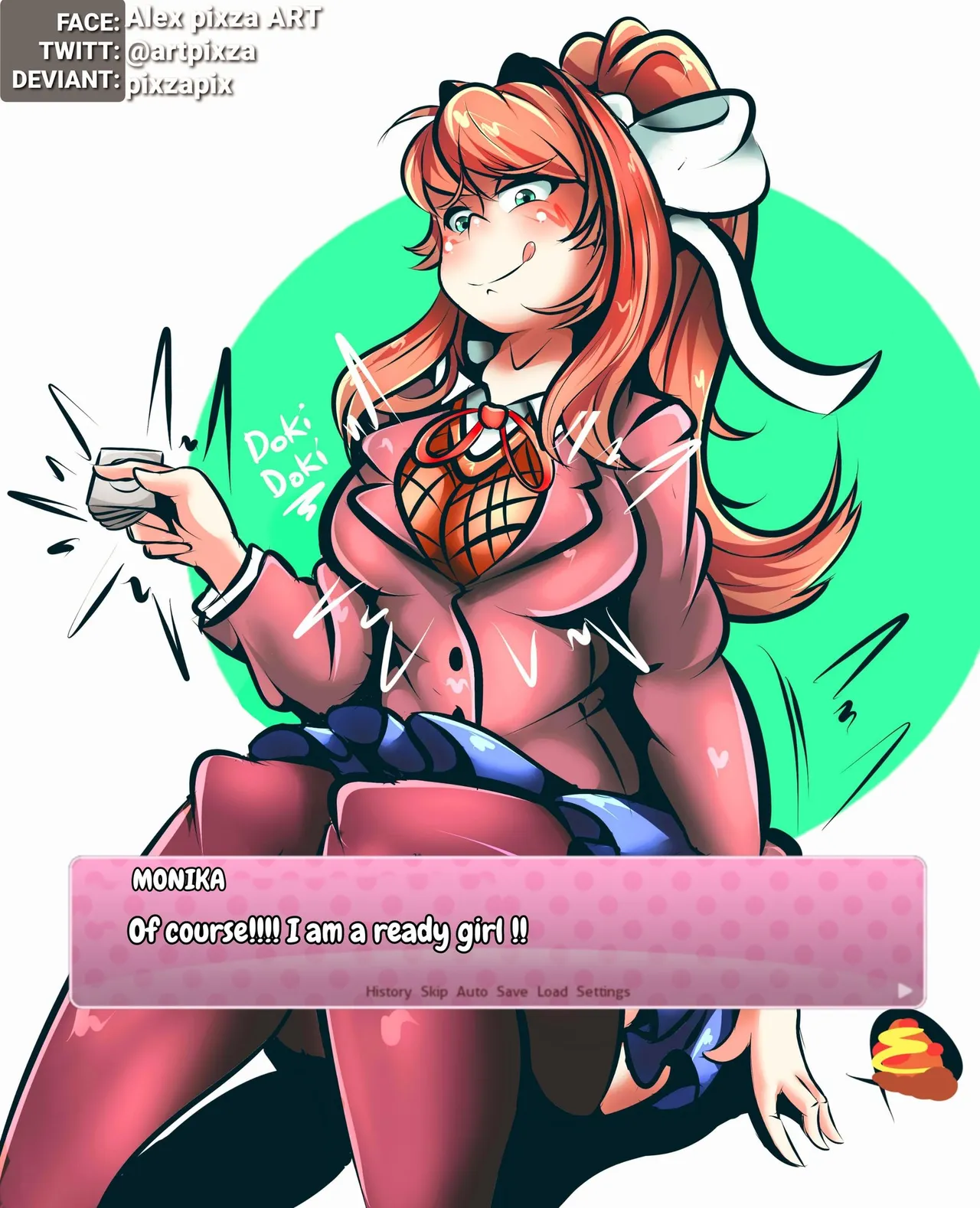 Doki Doki Literacture Club page 2 full
