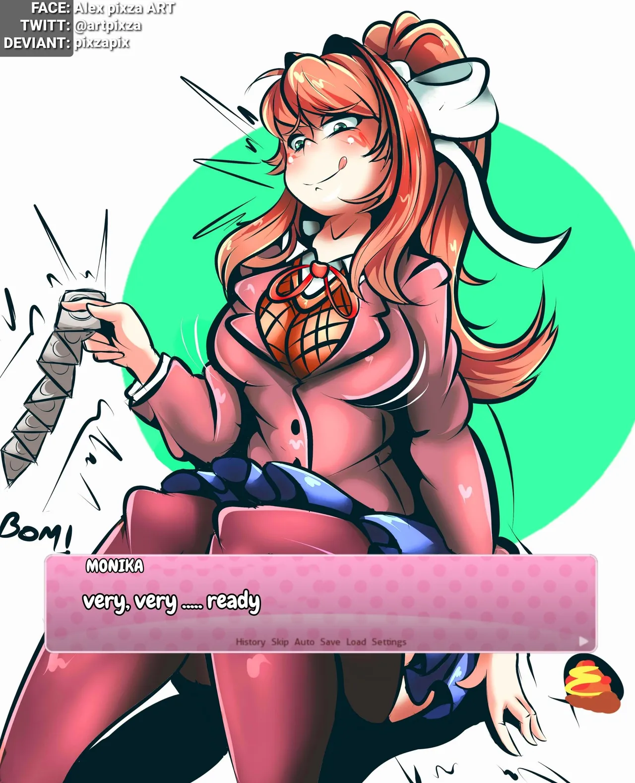 Doki Doki Literacture Club page 3 full