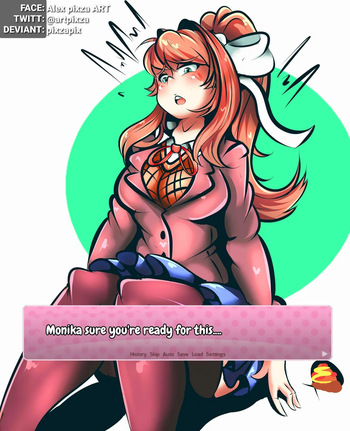 Doki Doki Literacture Club cover