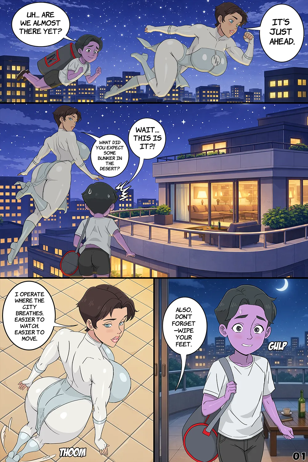 Insatiable Issue #2 page 3 full