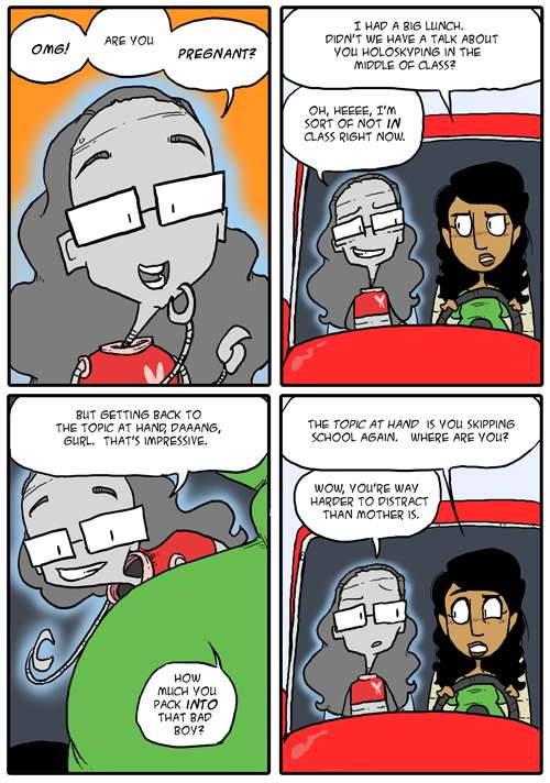 - A Sensible Girl page 6 full