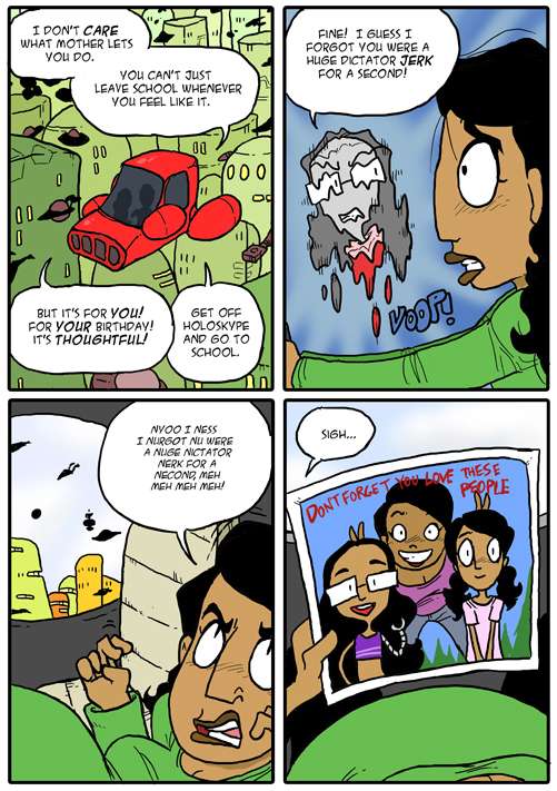 - A Sensible Girl page 8 full