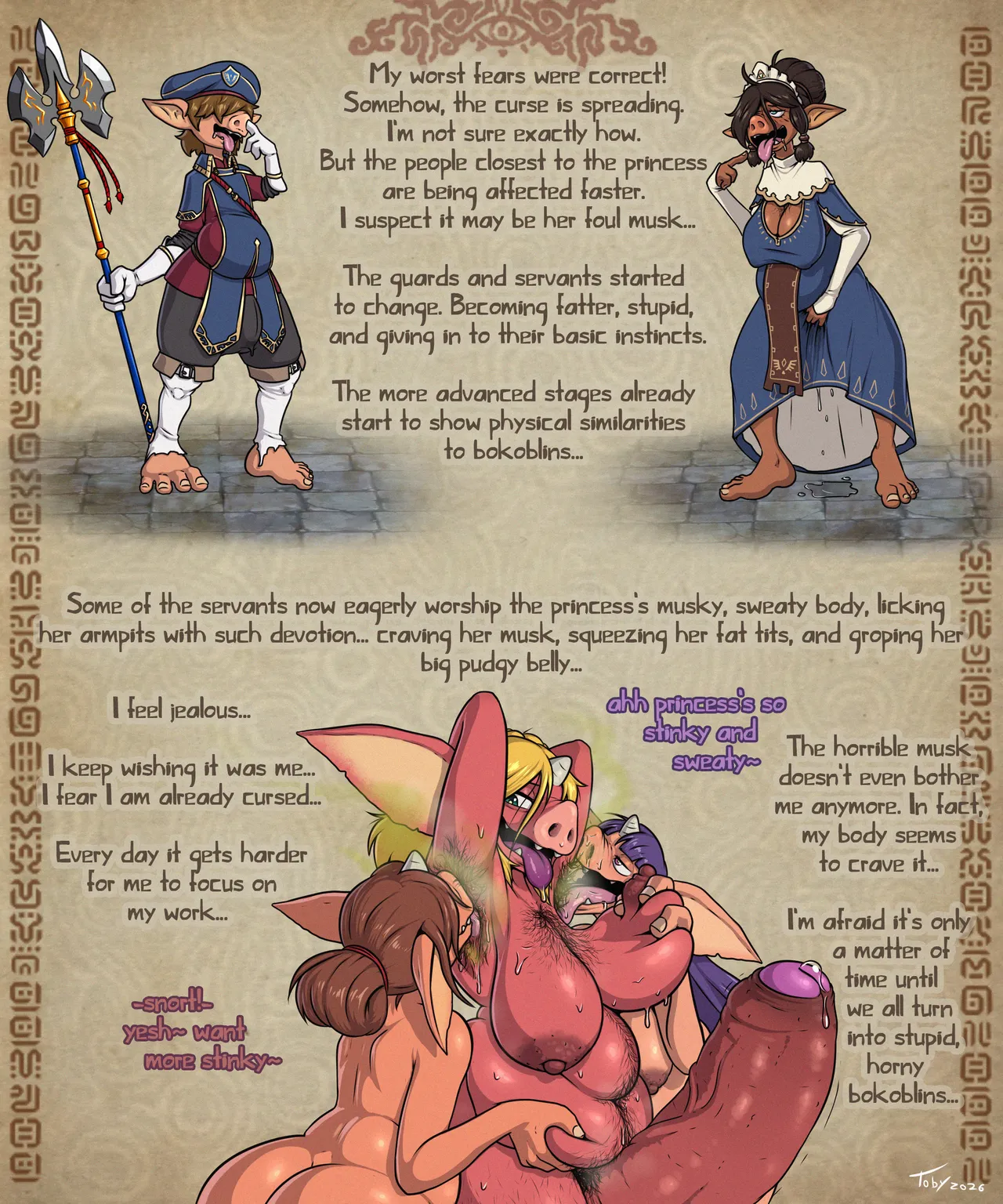 The Bokoblin Princess page 7 full