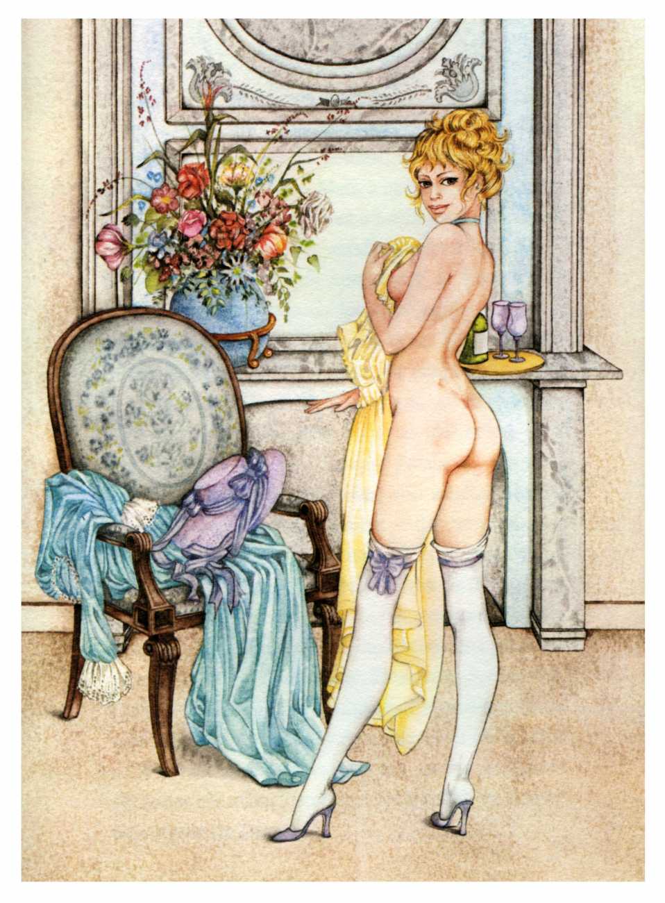 Sofía Busson - Mémoires de Fanny Hill page 10 full