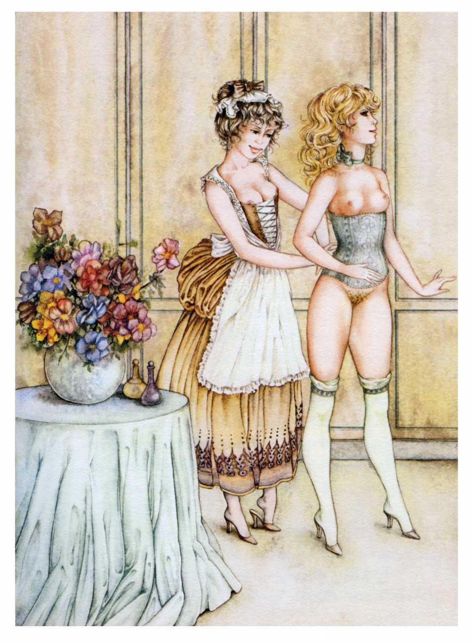 Sofía Busson - Mémoires de Fanny Hill page 2 full