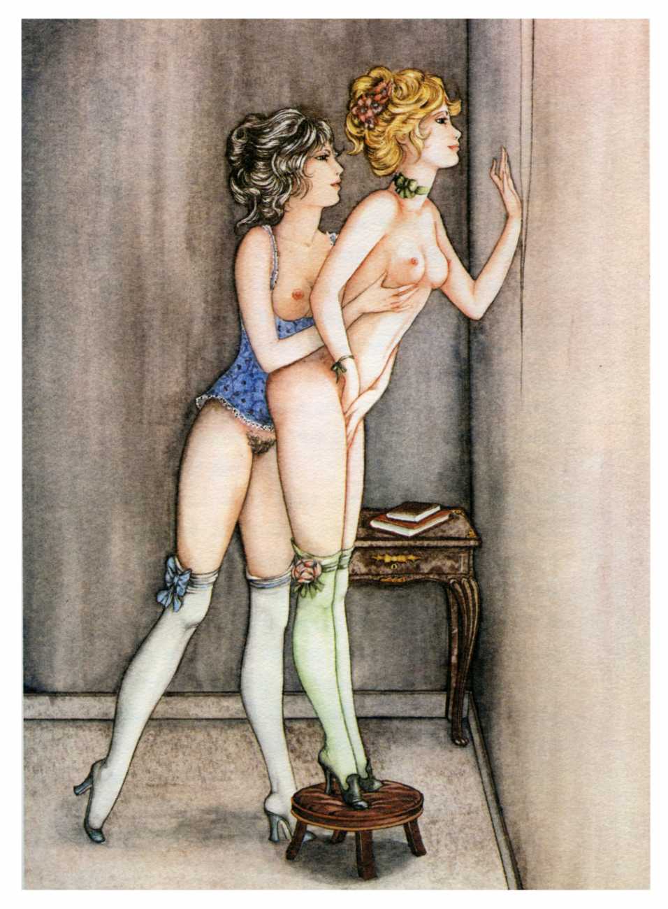 Sofía Busson - Mémoires de Fanny Hill page 5 full