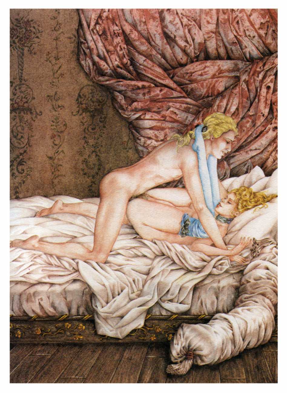 Sofía Busson - Mémoires de Fanny Hill page 6 full