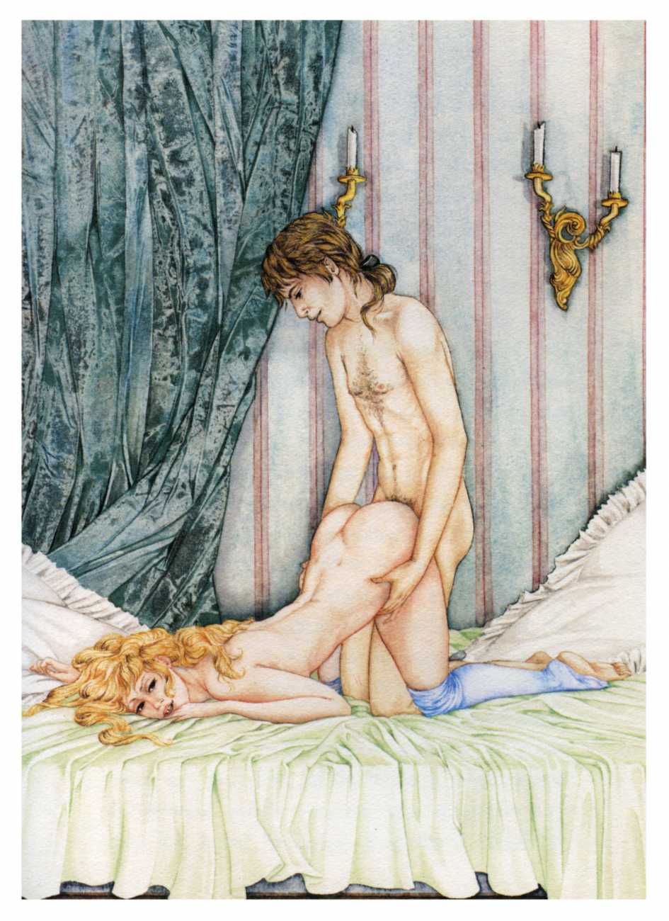 Sofía Busson - Mémoires de Fanny Hill page 8 full