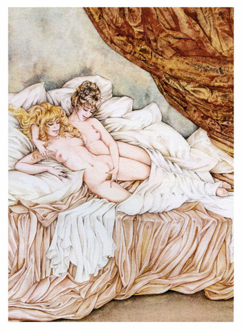 Sofía Busson - Mémoires de Fanny Hill cover
