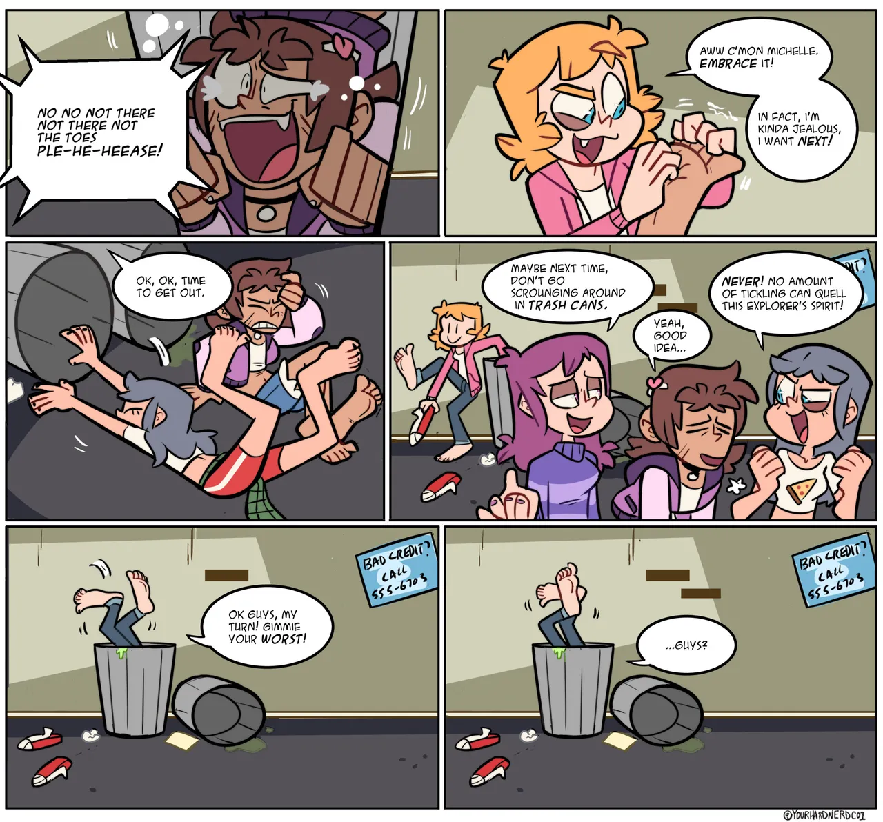 Dumpster Diving page 2 full
