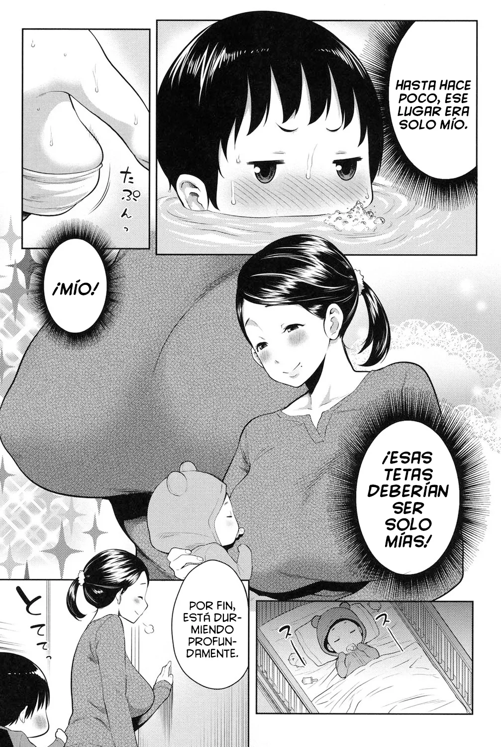 Mama no Aji wo Torimodose | Recuperando el sabor de mamá page 3 full