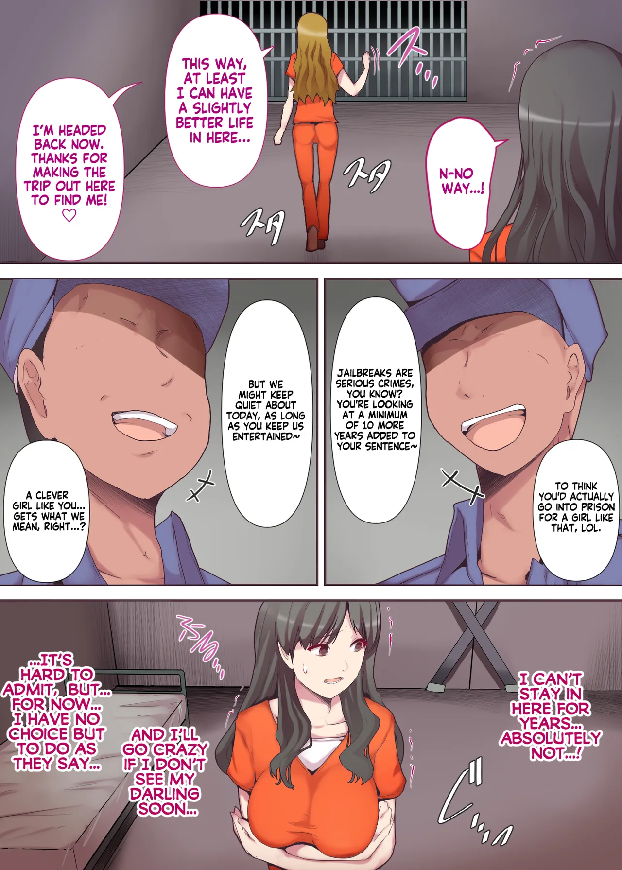 Aisuru Tsuma wa Hei no Naka | My beloved wife is behind bars page 10 full
