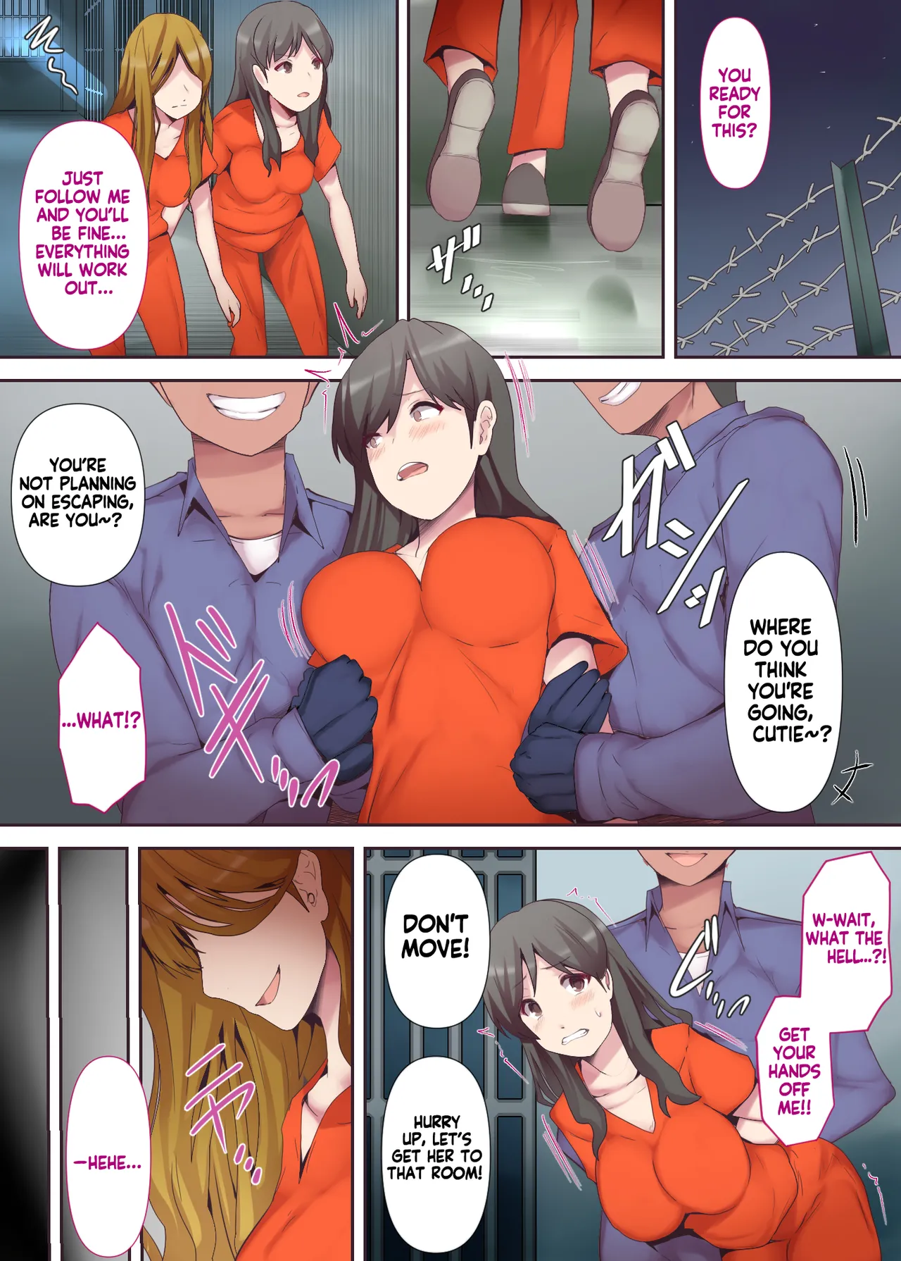 Aisuru Tsuma wa Hei no Naka | My beloved wife is behind bars page 8 full