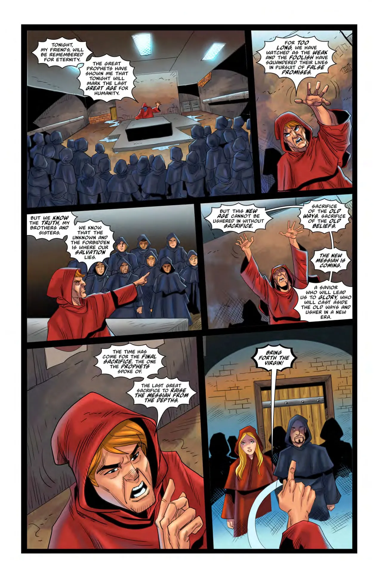 Virgine sacrifice page 3 full