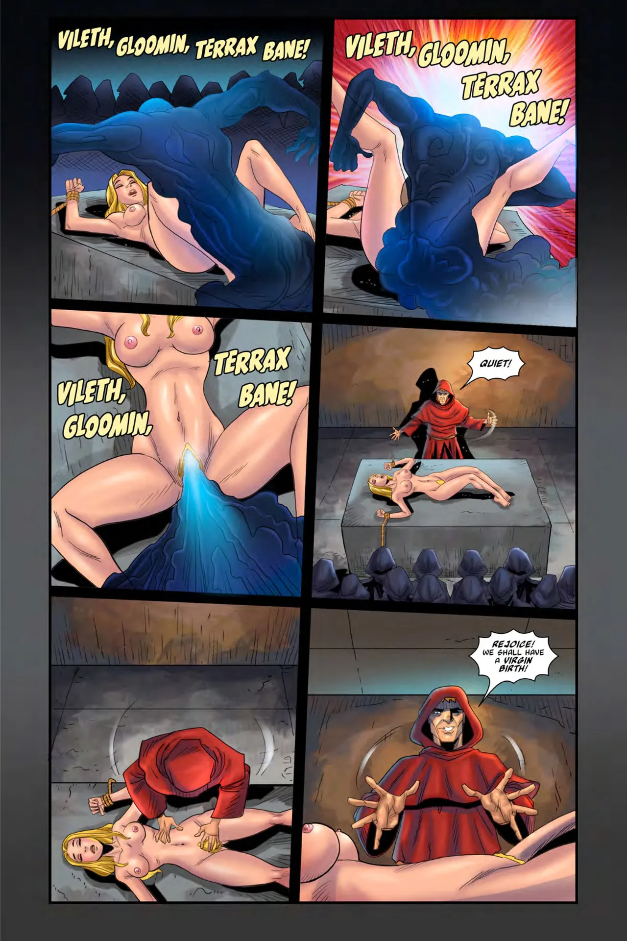 Virgine sacrifice page 7 full