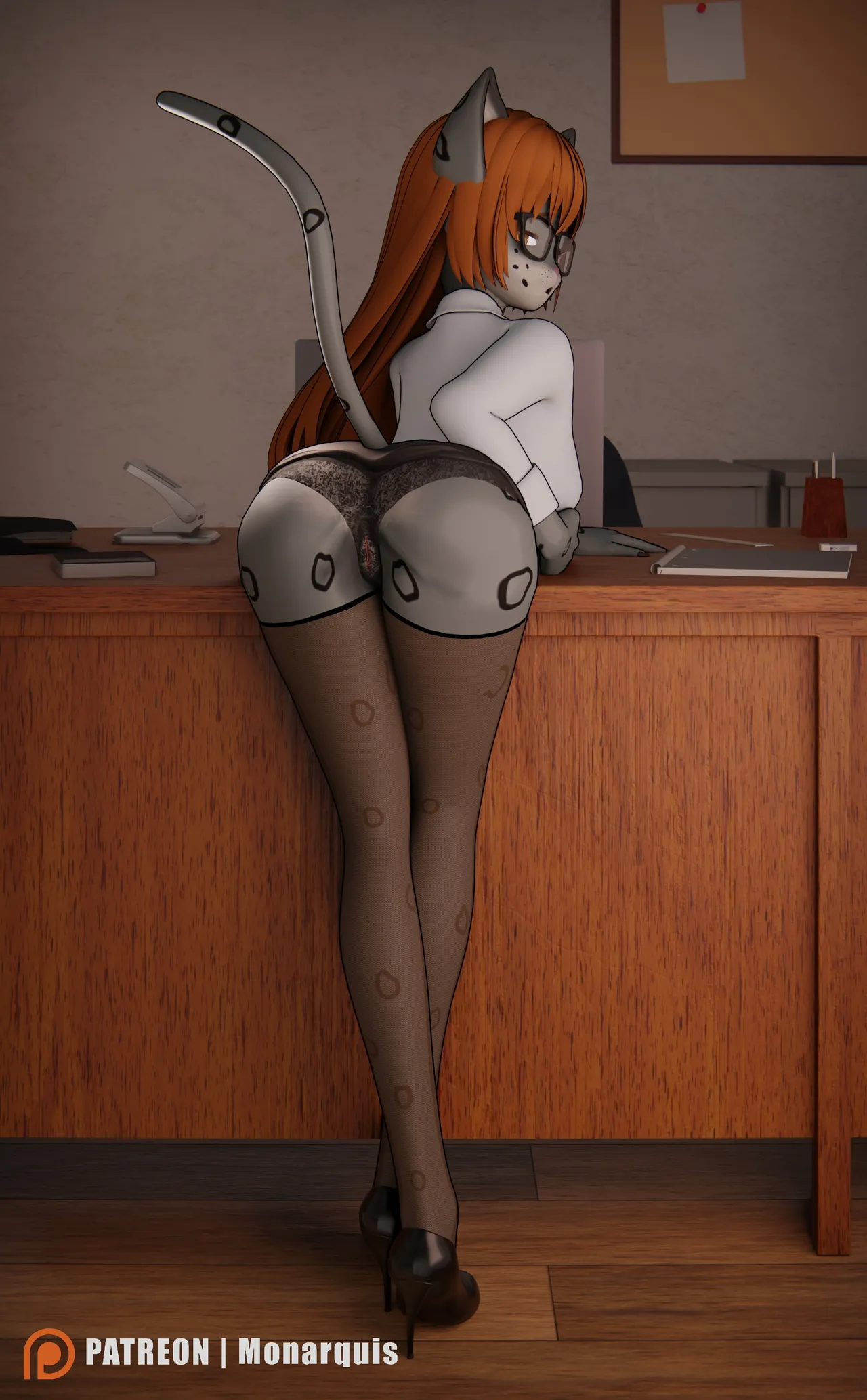 In the office page 3 full